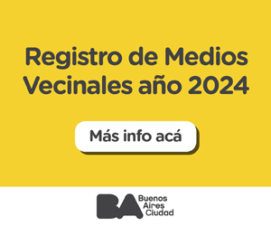 Registro de Medios Vecinales 2024 - Inscripción